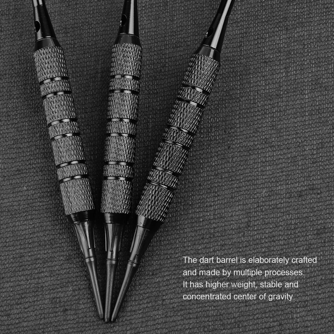 CyeeLife 16/20g Soft Tip Darts Set Professional for Plastic Electronic Dartboard Indoor Dartboard Game Family Bar Entertainment
