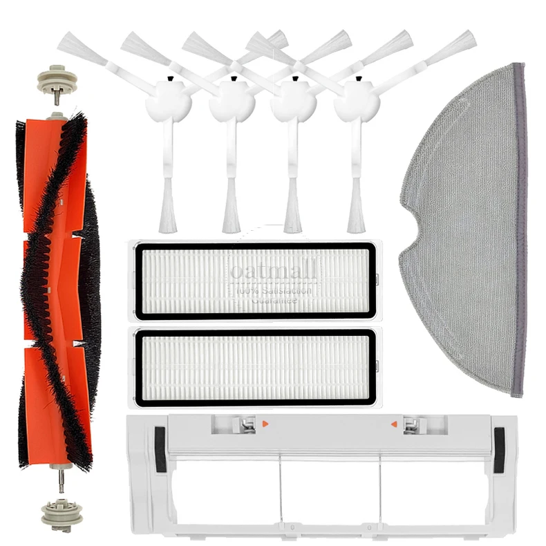 Spare Parts For Xiaomi MI Robot Vacuum-Mop / MIJIA 1C iT STYTJ01ZHM Accessories Replacement Kit Main Brush Filter Mop Cloth
