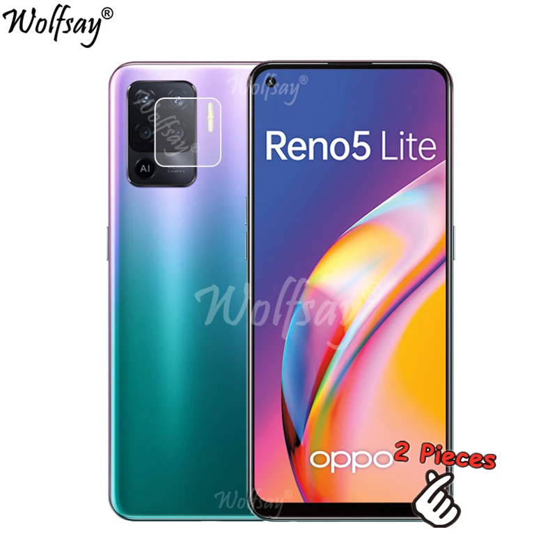 Full Cover Tempered Glass For Oppo Reno5 Lite Screen Protector For Oppo Reno 5 Lite Camera Glass For Oppo Reno5 Lite Glass 6.43