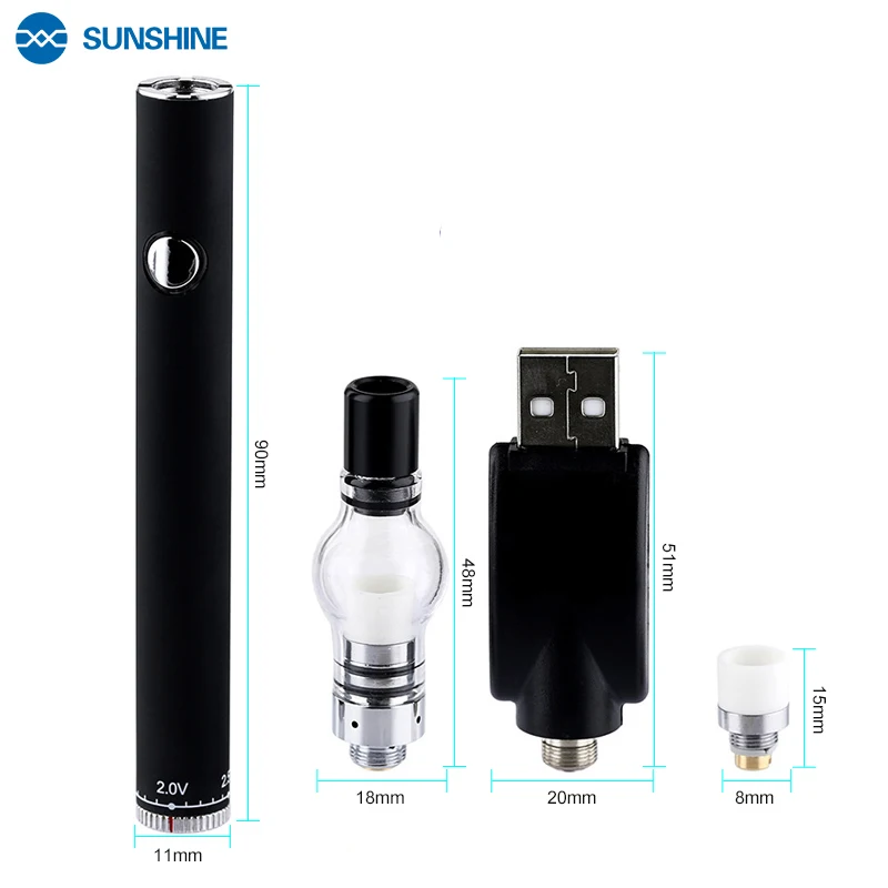 Rosin Atomizer Short Circuit Detector For Motherboard Repair Sprayer Rosin Adapter Flux Pen Repair Tool No Need Soldering Iron