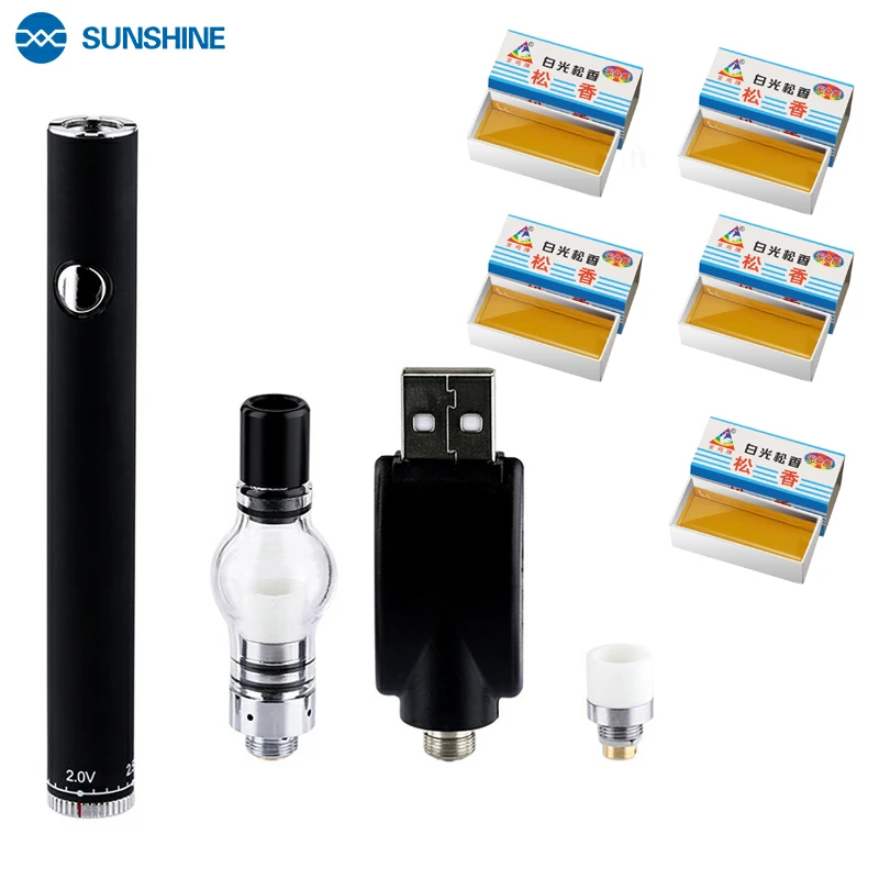Rosin Atomizer Short Circuit Detector For Motherboard Repair Sprayer Rosin Adapter Flux Pen Repair Tool No Need Soldering Iron