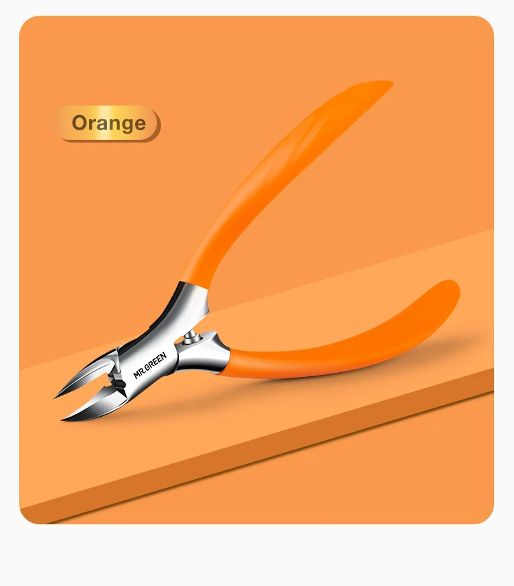 MR.GREEN Toenail Clippers Professional Pedicure Tool Nail Clippers Anti-Splash Ingrown Olecranon Cutters Manicure Tools Sets