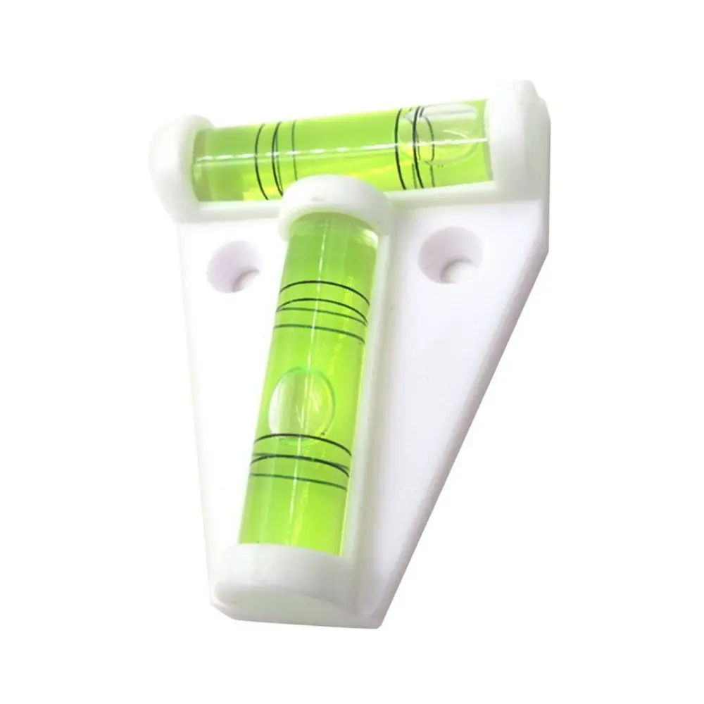 Spirit T Level plastic measuring Vertical and horizontal adjuster Trailer Motorhome Boat Accessories Parts 1 piece