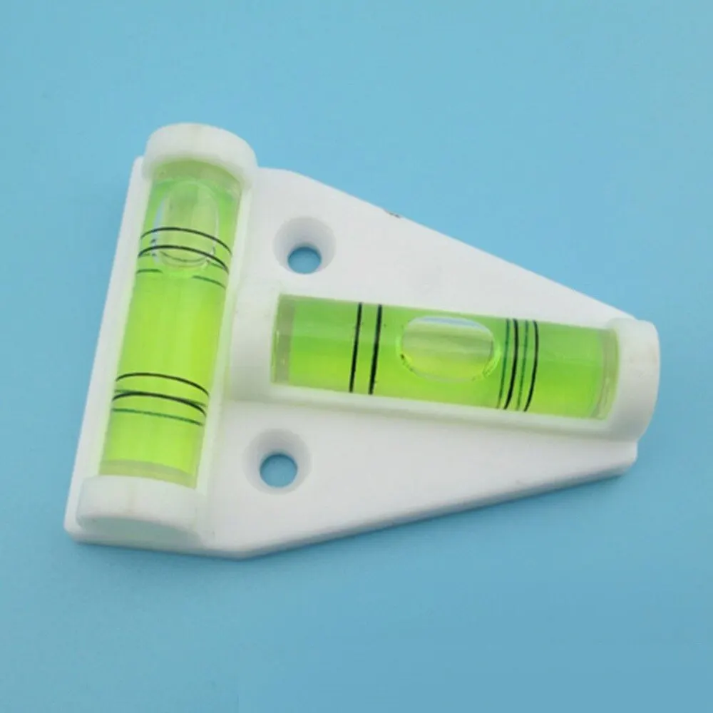 Spirit T Level plastic measuring Vertical and horizontal adjuster Trailer Motorhome Boat Accessories Parts 1 piece