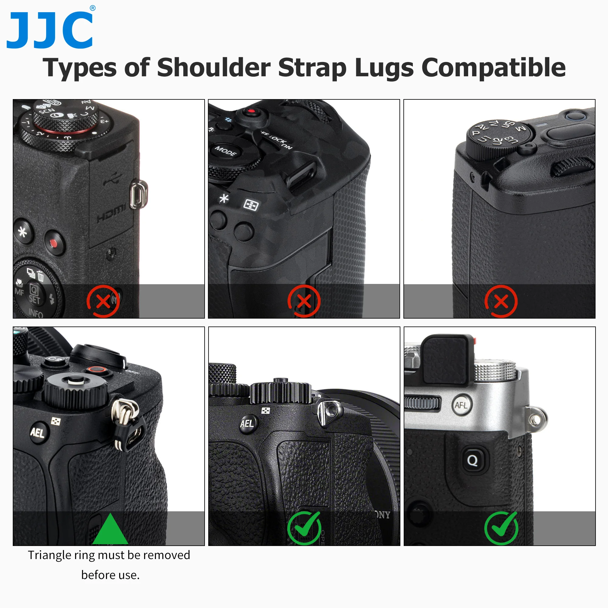 JJC X-E5 Case Compact Camera Pouch for Fuji Fujifilm X-E5 XE5 X100VI X100V Accessories for Canon PowerShot V1 Protective Case