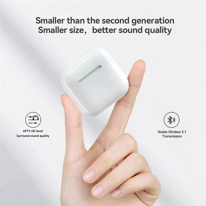 TWS Bluetooth Earphones Wireless Headphones Mini Sports Bluetooth Headset Earbud Music Earpieces Apply to Smartphones