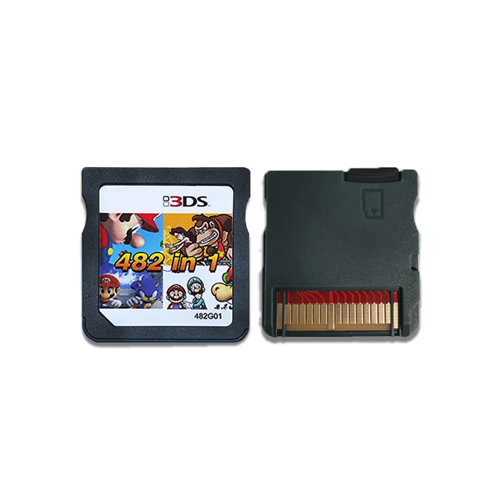 4300in1 23in1 Compilation DS NDS 3DS NDSL Game Cartridge Card Video Game Handheld Player Game Card (R4 card) 208in1/502in1...