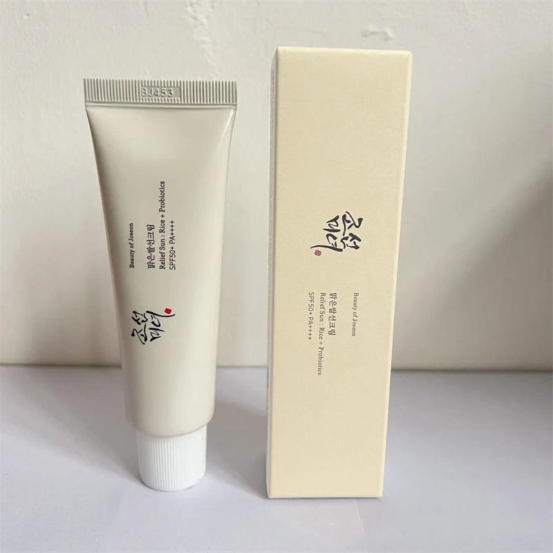 Beauty of Joseon SPF50+ New Sunscreen for Body and Face Rice Probiotic Solar Blocker Skin Cream Anti UV Sun Block Facial 50ml