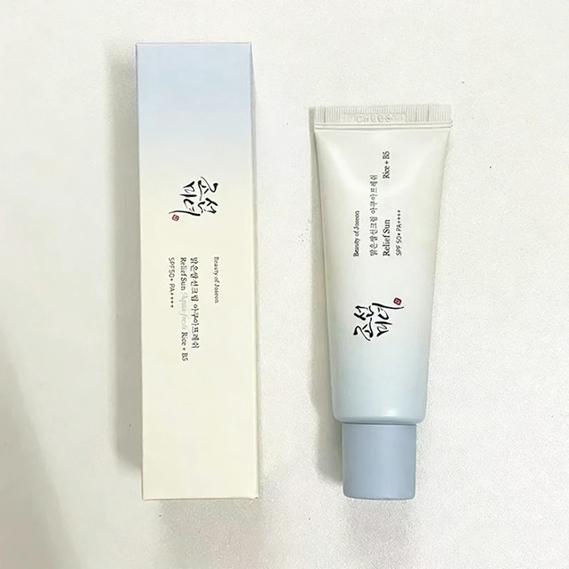 Beauty of Joseon SPF50+ New Sunscreen for Body and Face Rice Probiotic Solar Blocker Skin Cream Anti UV Sun Block Facial 50ml