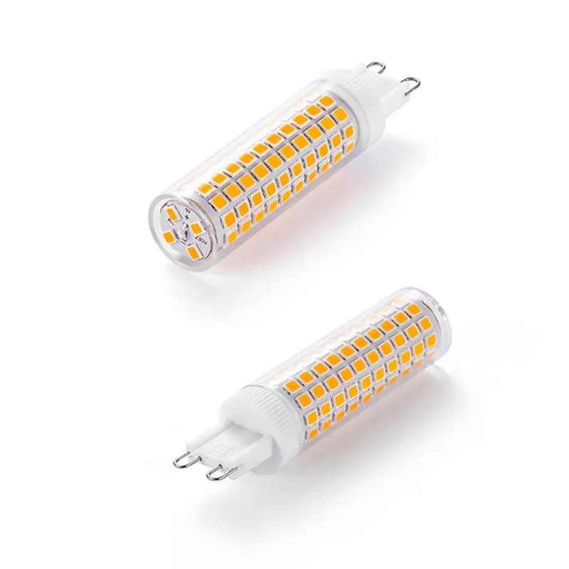 5W 9W 15W 20W 25W G9 LED Corn Light Bulb SMD 2835 AC 220V 110V Super Bright Replace 30W Halogen Lamp Spotlight Warm Cold White