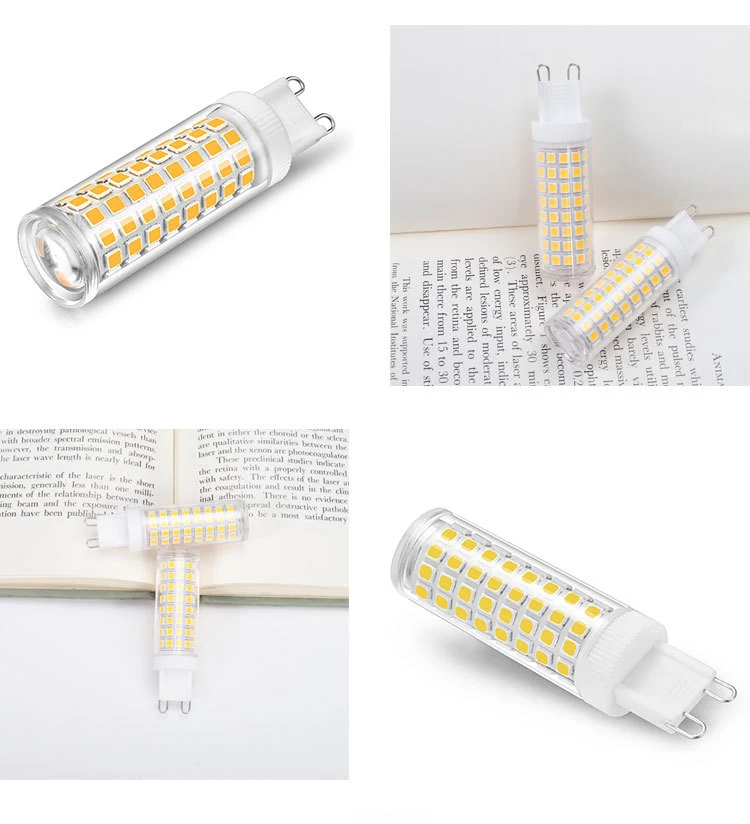 5W 9W 15W 20W 25W G9 LED Corn Light Bulb SMD 2835 AC 220V 110V Super Bright Replace 30W Halogen Lamp Spotlight Warm Cold White