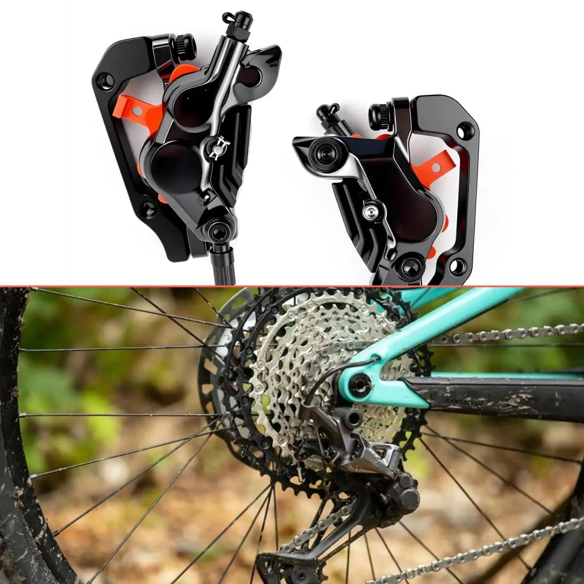 Bicycle Spacer Disc Spacer Bicycle Hydraulic Disc Brake Pads Spacer For MTB Bicycle Brake System Bicycle Repair Tools