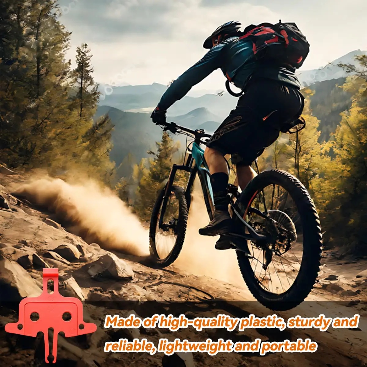 Bicycle Spacer Disc Spacer Bicycle Hydraulic Disc Brake Pads Spacer For MTB Bicycle Brake System Bicycle Repair Tools