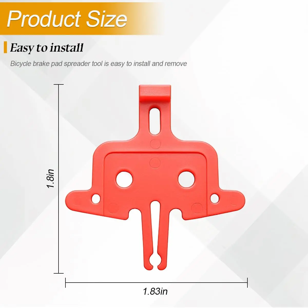 Bicycle Spacer Disc Spacer Bicycle Hydraulic Disc Brake Pads Spacer For MTB Bicycle Brake System Bicycle Repair Tools