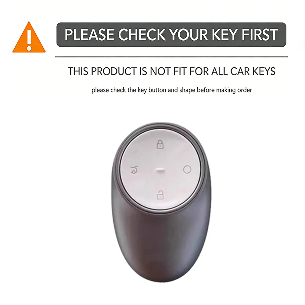 Keychain Key Holder Case For GAC AION Y Plus S V LX IA5 LA5 GA6 GM5 GS7 GS8 Aian V Protection Accessories Key Caps