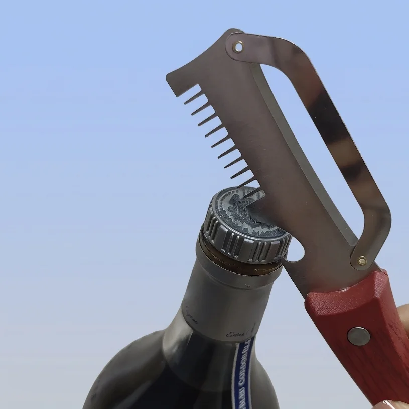 2-in-1 Stainless Steel Peeler and Bottle Opener - Versatile Kitchen Tool for Efficient Cooking and Easy Bottle Opening