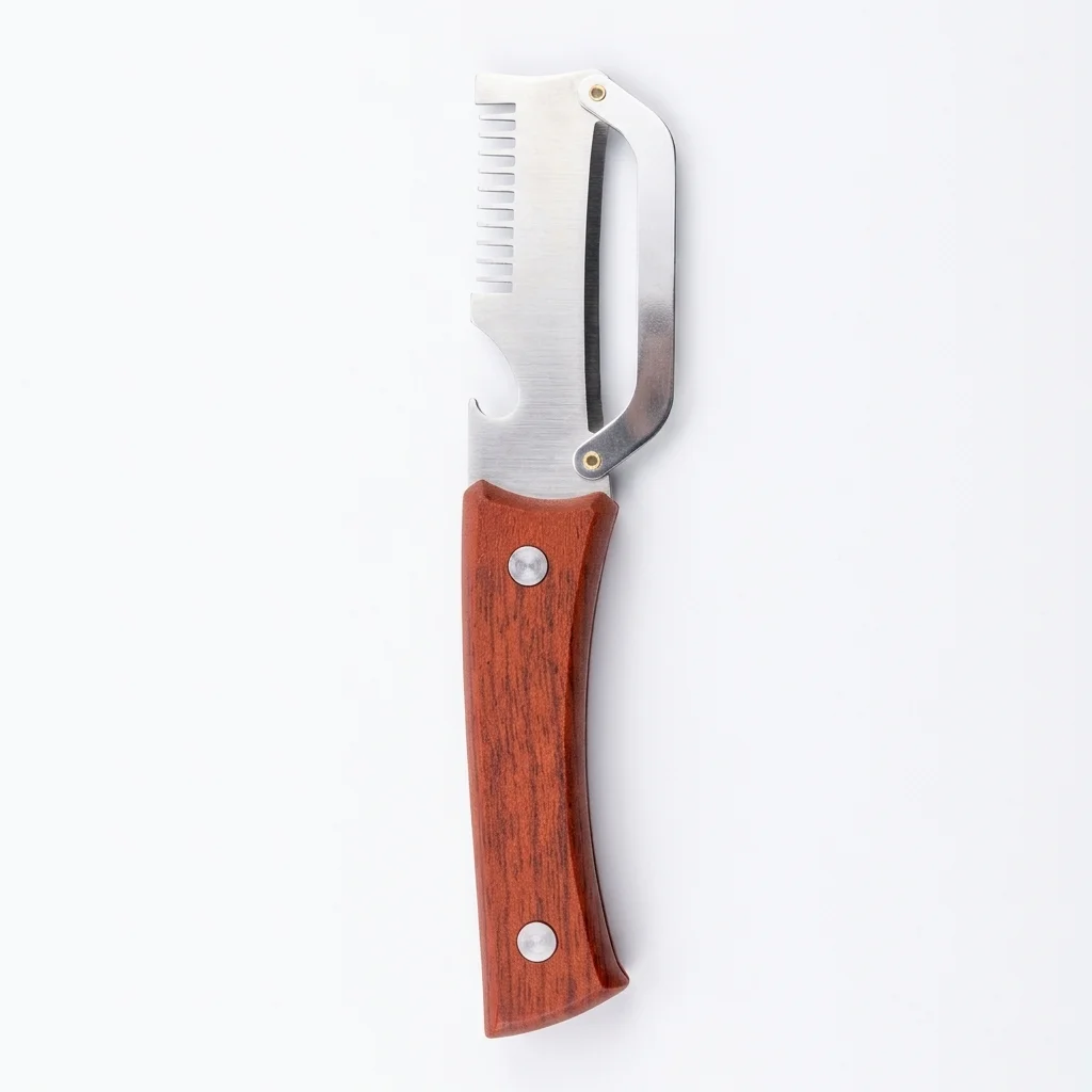 2-in-1 Stainless Steel Peeler and Bottle Opener - Versatile Kitchen Tool for Efficient Cooking and Easy Bottle Opening