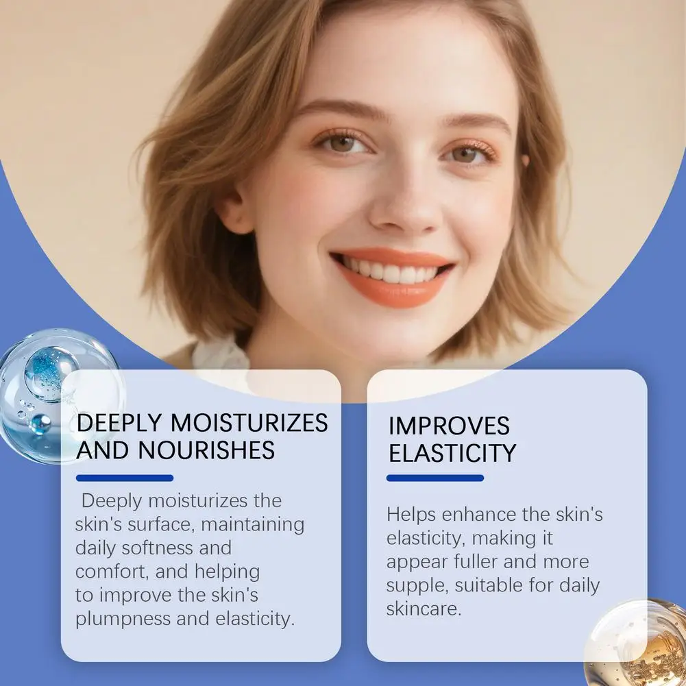 1% GHK-Cu Serum Copper Peptide Deeply Nourishing Enhance Skin Elasticity Firming Essence Antioxidant Anti-Wrinkle Facial Glowing