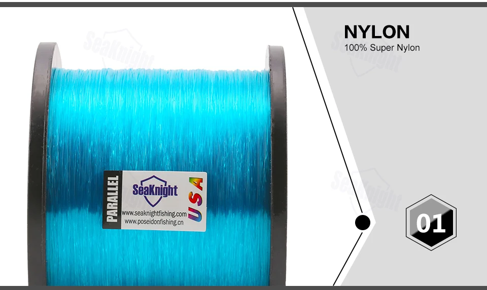 SeaKnight Brand BLADE Series 500M 1000M Nylon Line Japan Material Monofilament Fishing Line Super Strong 35LB Carp Fishing Line