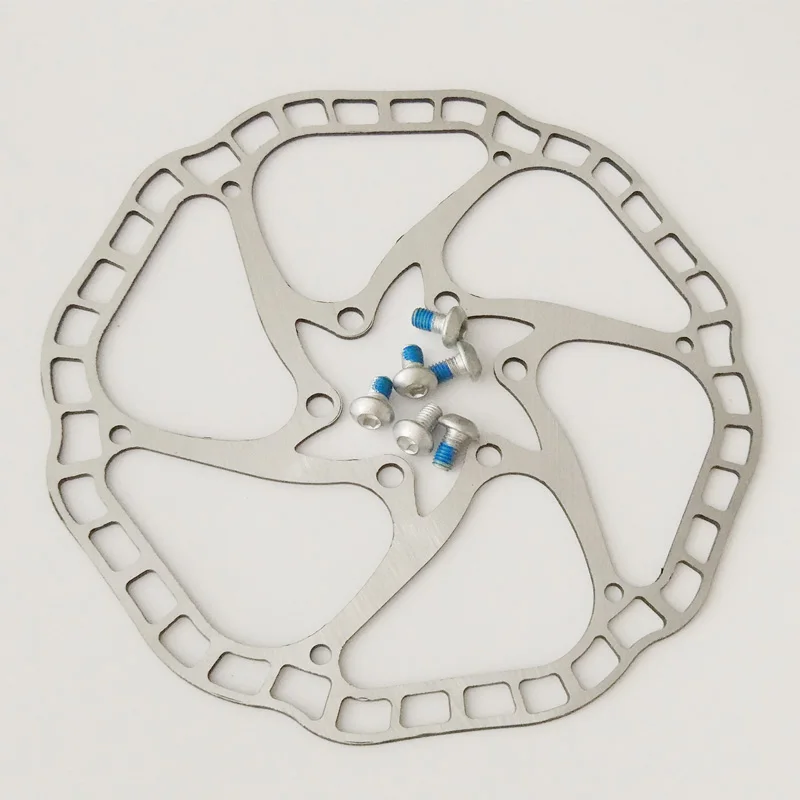 68g/pc Ultra-light Bicycle Hydraulic Disc brake Rotors MTB bike Road Racing Bike Brake Disc Rotor 140mm / 160mm 44mm 6 bolts