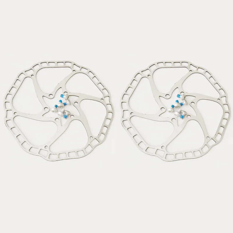 68g/pc Ultra-light Bicycle Hydraulic Disc brake Rotors MTB bike Road Racing Bike Brake Disc Rotor 140mm / 160mm 44mm 6 bolts