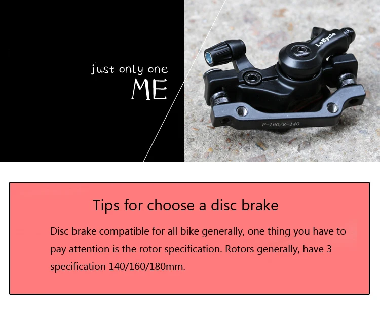 68g/pc Ultra-light Bicycle Hydraulic Disc brake Rotors MTB bike Road Racing Bike Brake Disc Rotor 140mm / 160mm 44mm 6 bolts