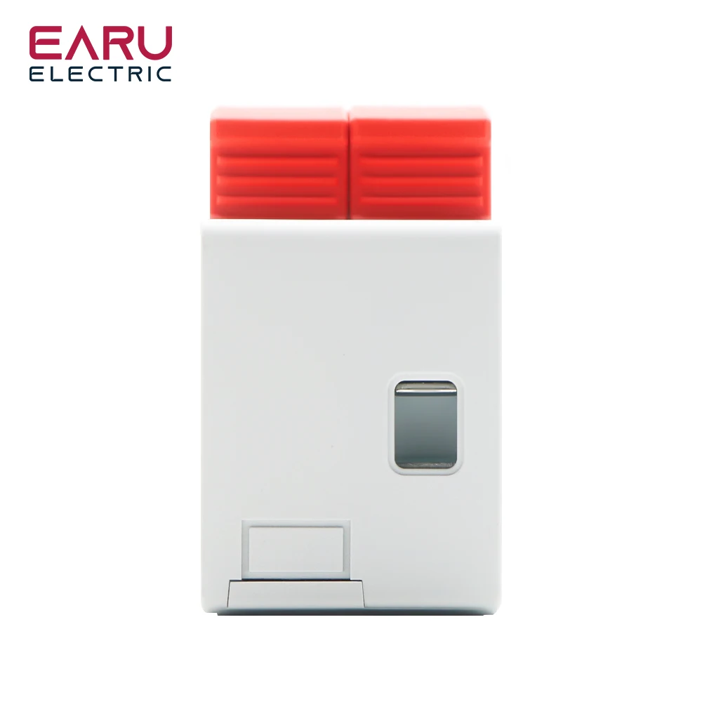 EARU AC 385V SPD 1P 2P 3P 4P 20KA 30KA 40KA 60KA House Lightning Surge Protector Protective Solar PV Low-Voltage Arrester Device