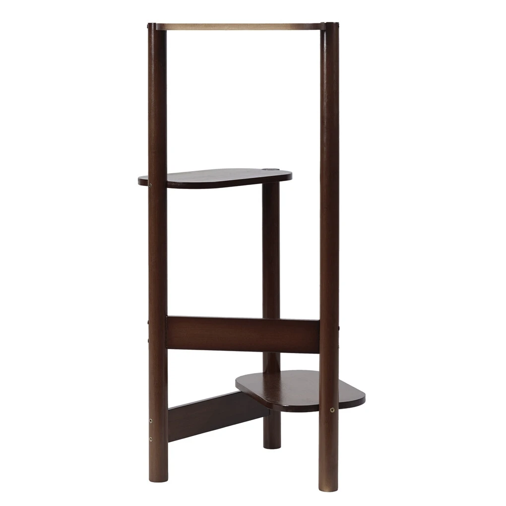 3-Tier Bamboo Plant Stands Indoor, Plant Stand Holder, Corner Shelf, Plant Display Rack for Corner Balcony and Bedroom