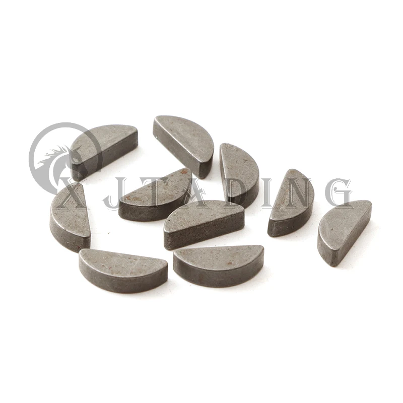 4Pcs/lot Standard Woodruff Rocket Key for 47cc 49cc Mini Moto Dirt Bike Minimoto ATV Quad