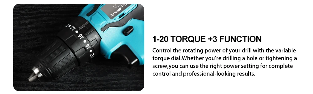 New Brushless Motor 21V Wireless Hand Mini Impact Charging Drill For Makita Electric Cordless Screwdriver Li-ion Battery Tools
