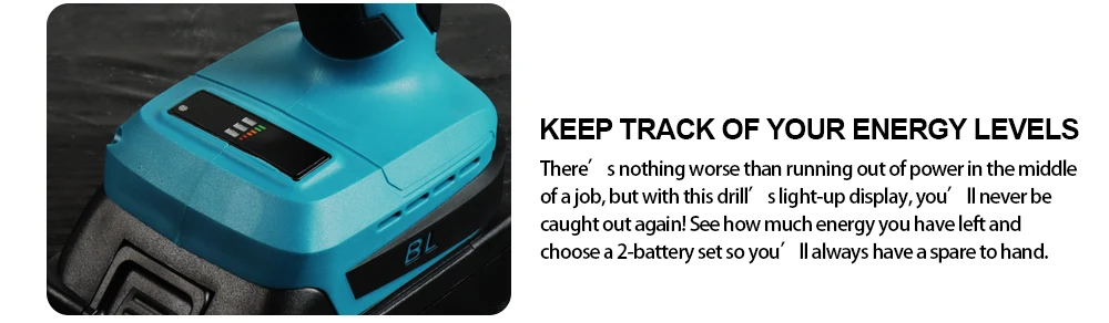 New Brushless Motor 21V Wireless Hand Mini Impact Charging Drill For Makita Electric Cordless Screwdriver Li-ion Battery Tools