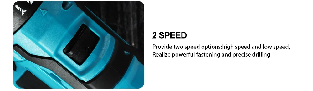 New Brushless Motor 21V Wireless Hand Mini Impact Charging Drill For Makita Electric Cordless Screwdriver Li-ion Battery Tools