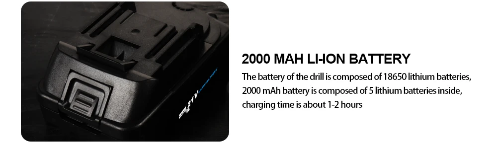 New Brushless Motor 21V Wireless Hand Mini Impact Charging Drill For Makita Electric Cordless Screwdriver Li-ion Battery Tools