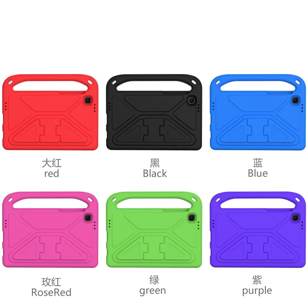 Case for Samsung Tab A7 10.4' SM-T500 Tablet Kids Cover T860 T720 S6 Lite A11+ X230 X236B T510 X200 X205 X210 A9+ 5G X216B X218U