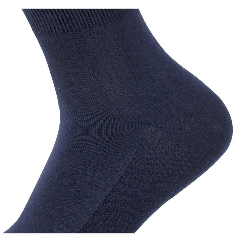 5 Pairs/Lot Diabetic Socks Men and Women Non-Binding Loose Top Socks Cotton Material Non-slip and Breathable