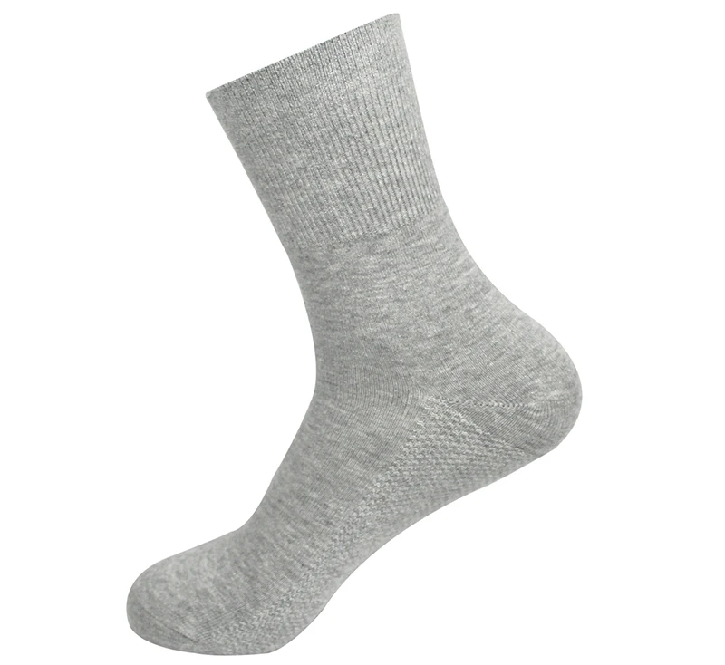 5 Pairs/Lot Diabetic Socks Men and Women Non-Binding Loose Top Socks Cotton Material Non-slip and Breathable