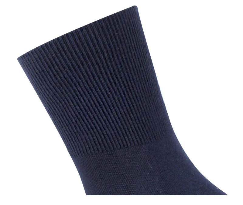 5 Pairs/Lot Diabetic Socks Men and Women Non-Binding Loose Top Socks Cotton Material Non-slip and Breathable
