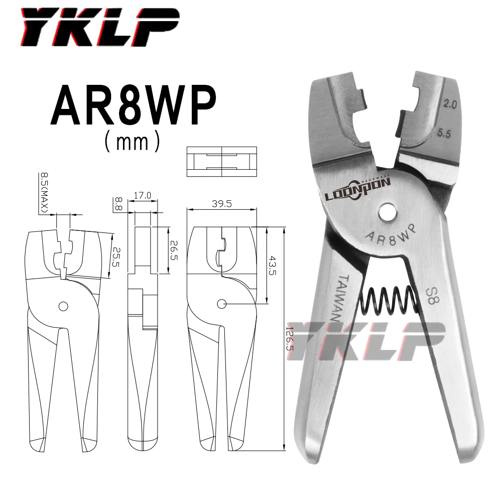 Air Scissors Shears Cutter Head Nipper Pneumatic Crimping Pliers Tool Part for Terminal AR8WP A8WP3 A8WP F9P FD9P S7P HS-30 Body