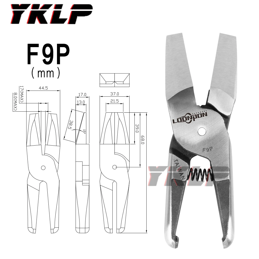 Air Scissors Shears Cutter Head Nipper Pneumatic Crimping Pliers Tool Part for Terminal AR8WP A8WP3 A8WP F9P FD9P S7P HS-30 Body