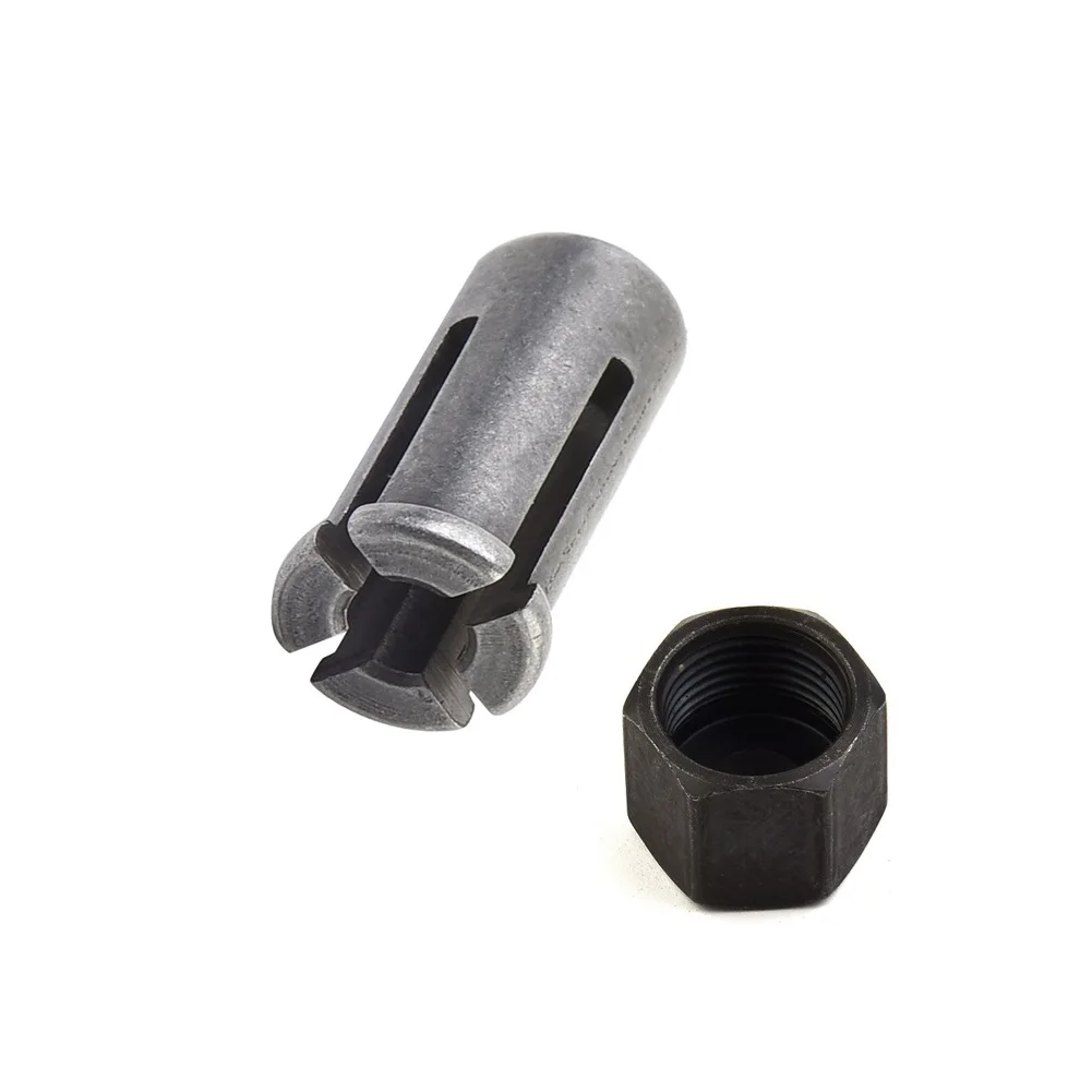 Metal Collet Chuck 3mm 6mm Collet Nut Replace For GD0600 906 763620-8 763627-4 GD0603 GD0601 Collet Nut Power Tool Accessories