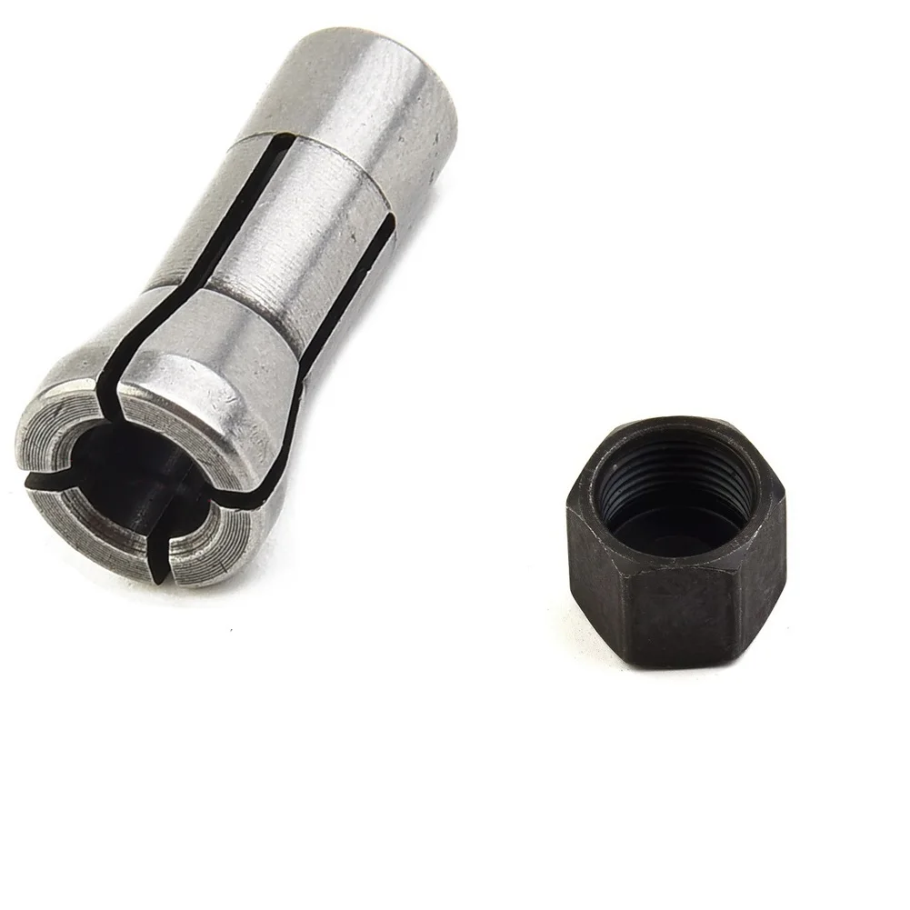 Metal Collet Chuck 3mm 6mm Collet Nut Replace For GD0600 906 763620-8 763627-4 GD0603 GD0601 Collet Nut Power Tool Accessories