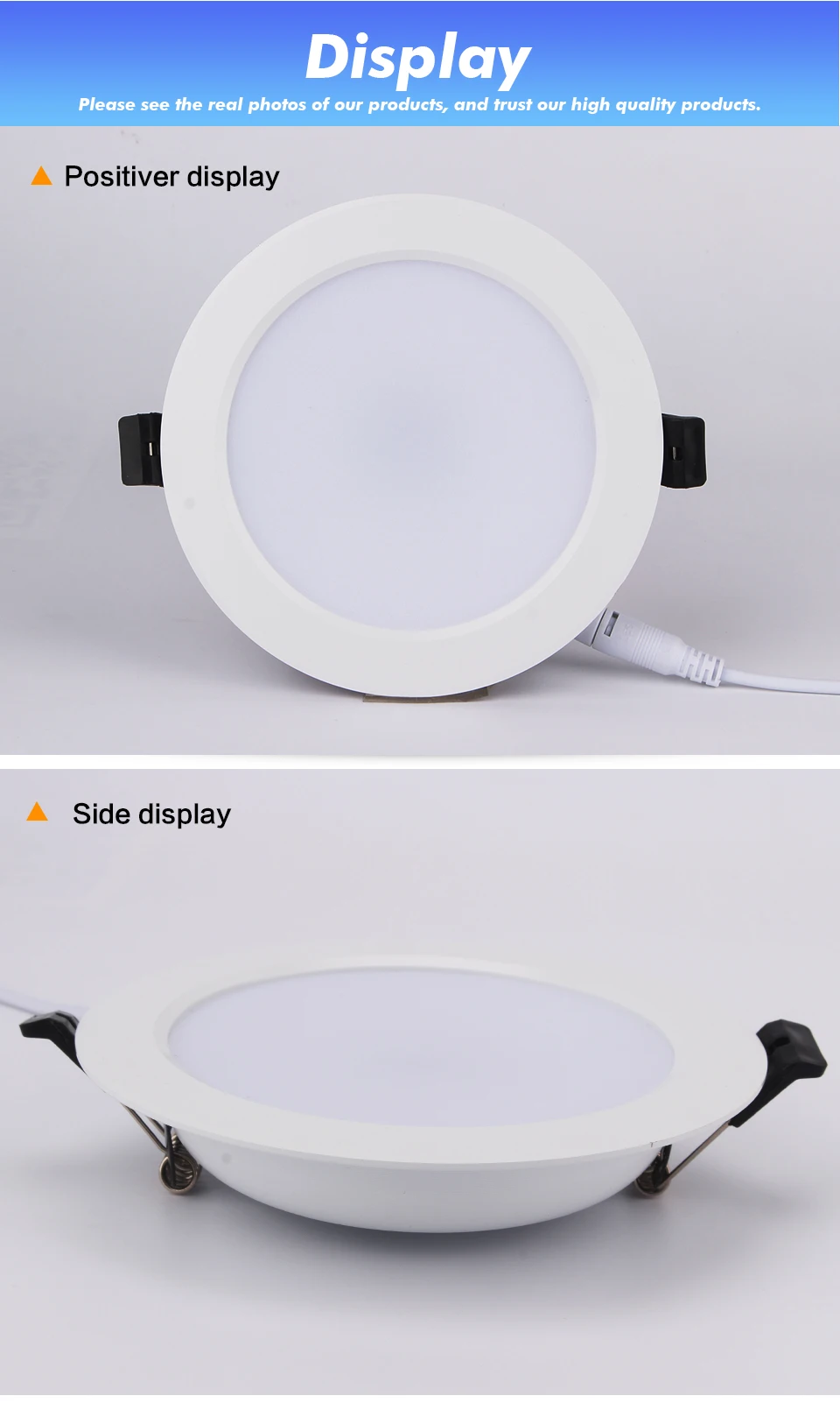 DC 12V Led Downlight 3W 6W 9W 12W 15W 18W 36W LED Ceiling Recessed Grid Aluminium Alloy Round Lamp Spot Light For 12 Volts