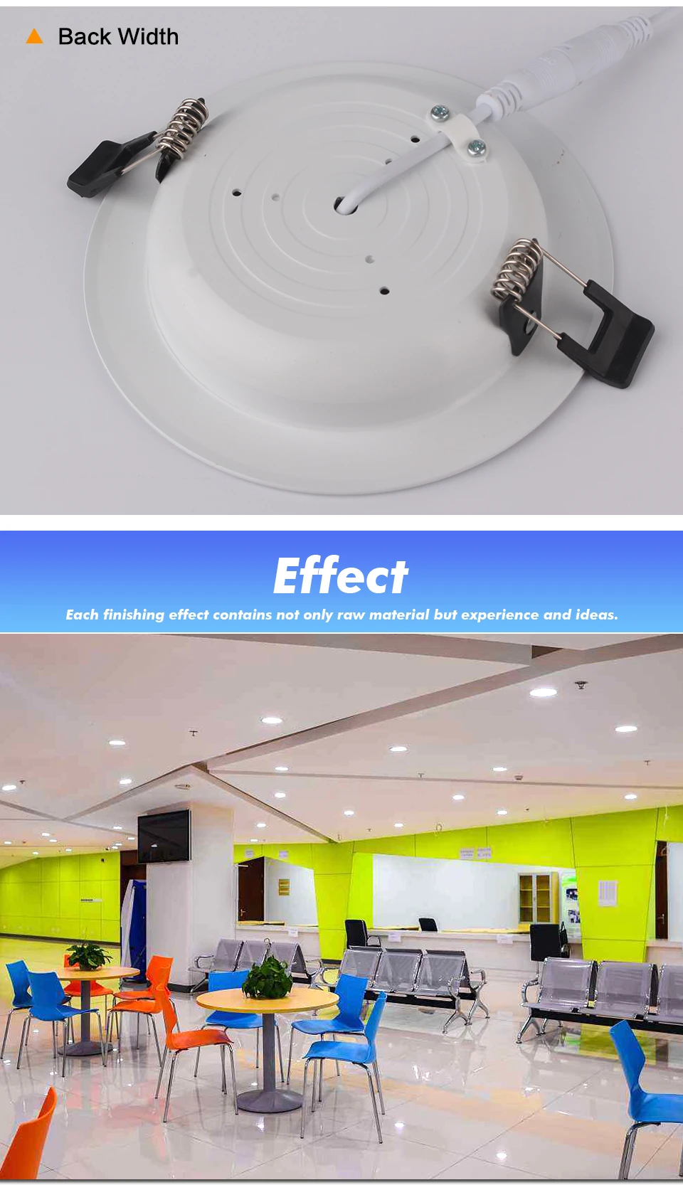 DC 12V Led Downlight 3W 6W 9W 12W 15W 18W 36W LED Ceiling Recessed Grid Aluminium Alloy Round Lamp Spot Light For 12 Volts