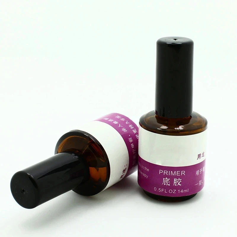 1pcs Gel Nail Polish Primer 14ml High Quality UV Nail Primer Base Gel Brand Makeup Nail Art Tool Phototherapy primer