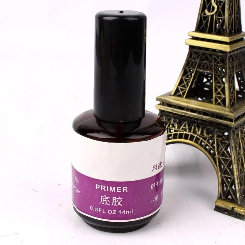 1pcs Gel Nail Polish Primer 14ml High Quality UV Nail Primer Base Gel Brand Makeup Nail Art Tool Phototherapy primer