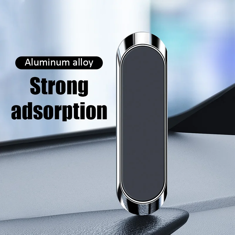 2PCS Magnetic Car Phone Holder Magnet Mount Mobile Cell Phone Stand Telefon GPS Support For iPhone Xiaomi MI Samsung LG