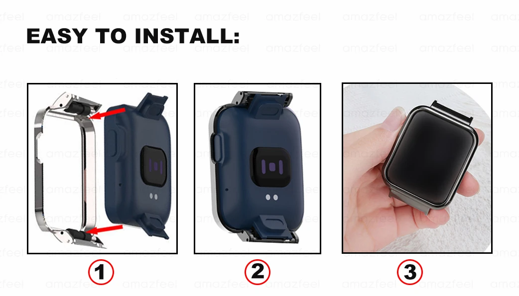 Nylon Strap for Redmi Watch 2 Lite Band for Mi Watch Lite/ POCO Watch Strap Bracelet Metal Case Protector Cover Nylon Wristband