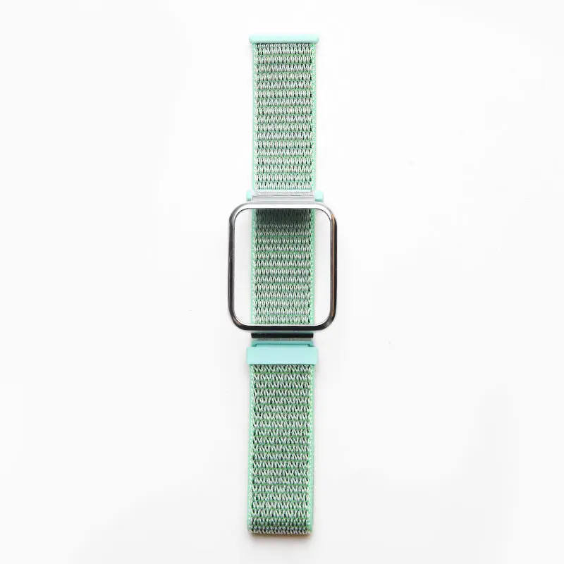 Nylon Strap for Redmi Watch 2 Lite Band for Mi Watch Lite/ POCO Watch Strap Bracelet Metal Case Protector Cover Nylon Wristband