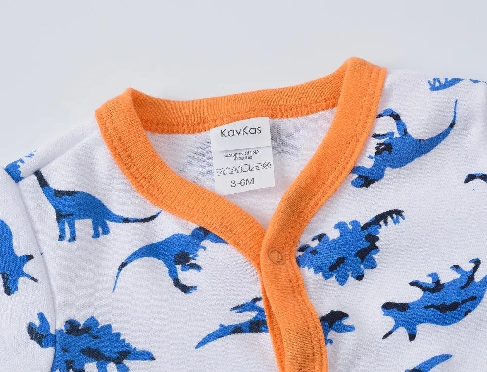 5pcs Honeyzone Winter Toddler Animal Footies New Born Baby Clothes Set Soft Breathable Pyjama Ubranka Dla Niemowlat Clothing Set