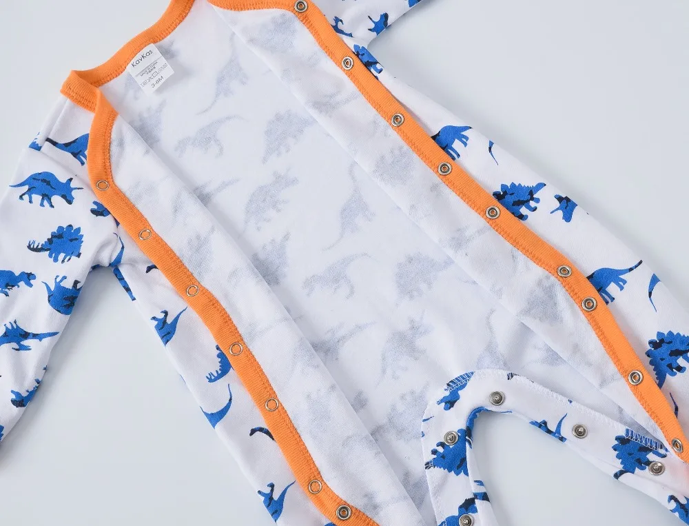 5pcs Honeyzone Winter Toddler Animal Footies New Born Baby Clothes Set Soft Breathable Pyjama Ubranka Dla Niemowlat Clothing Set